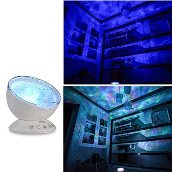Ocean Wave Starry Sky Aurora LED Night Light Projector Novelty Lamp USB Lamp Nightlight Illusion Projection lamp for Bedroom
Ocean Wave Starry Sky Aurora LED Night Light Projector Novelty Lamp USB Lamp Nightlight Illusion Projection lamp for Bedroom