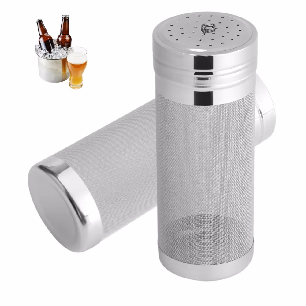 300 Micron Stainless Steel Homebrew Brew Beer Hop Spider Mesh Filter Strainer With Hook Beer Wine Bucket Filter Bar Accessories
300 Micron Stainless Steel Homebrew Brew Beer Hop Spider Mesh Filter Strainer With Hook Beer Wine Bucket Filter Bar Accessories