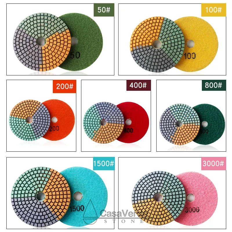 1 Piece 3.0mm diameter 100mm wet Diamond Polishing Pads for Stone White Bond No Color Fade Sanding disc Polishing disc
1 Piece 3.0mm diameter 100mm wet Diamond Polishing Pads for Stone White Bond No Color Fade Sanding disc Polishing disc