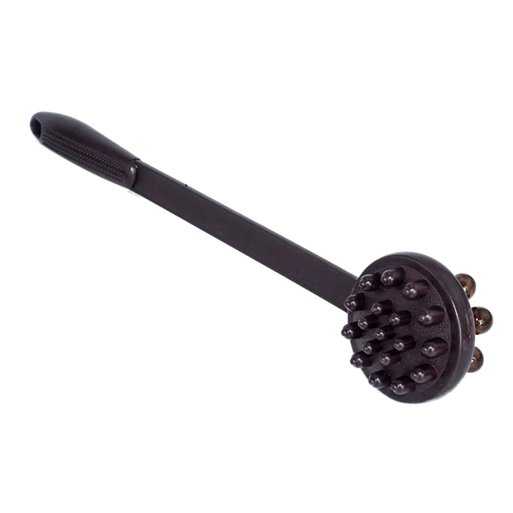 Massage Hammer Comfortable Salient Double Side Relieve Acupoint Massager Massage Hammer Tool Fitness Hammer Back Knocker
Massage Hammer Comfortable Salient Double Side Relieve Acupoint Massager Massage Hammer Tool Fitness Hammer Back Knocker