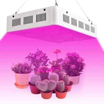 Full Spectrum 1800W LED Grow Light AC85-265V UV IR Lamps Panel Plant Grow Light CREE CXA2530 Chip For Greenhouse Indoor Plants
Full Spectrum 1800W LED Grow Light AC85-265V UV IR Lamps Panel Plant Grow Light CREE CXA2530 Chip For Greenhouse Indoor Plants