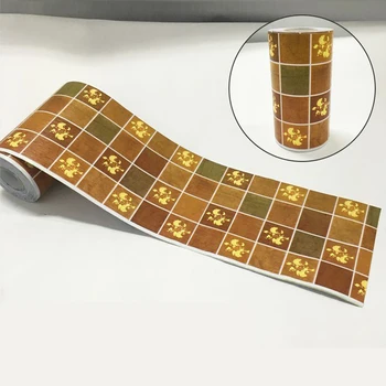 Classic Grid Wallpaper Borders Mirror Tile Decoration Waist Line Glass Door Stickers Waterproof Bathroom Kitchen Sticker Ez070
Classic Grid Wallpaper Borders Mirror Tile Decoration Waist Line Glass Door Stickers Waterproof Bathroom Kitchen Sticker Ez070