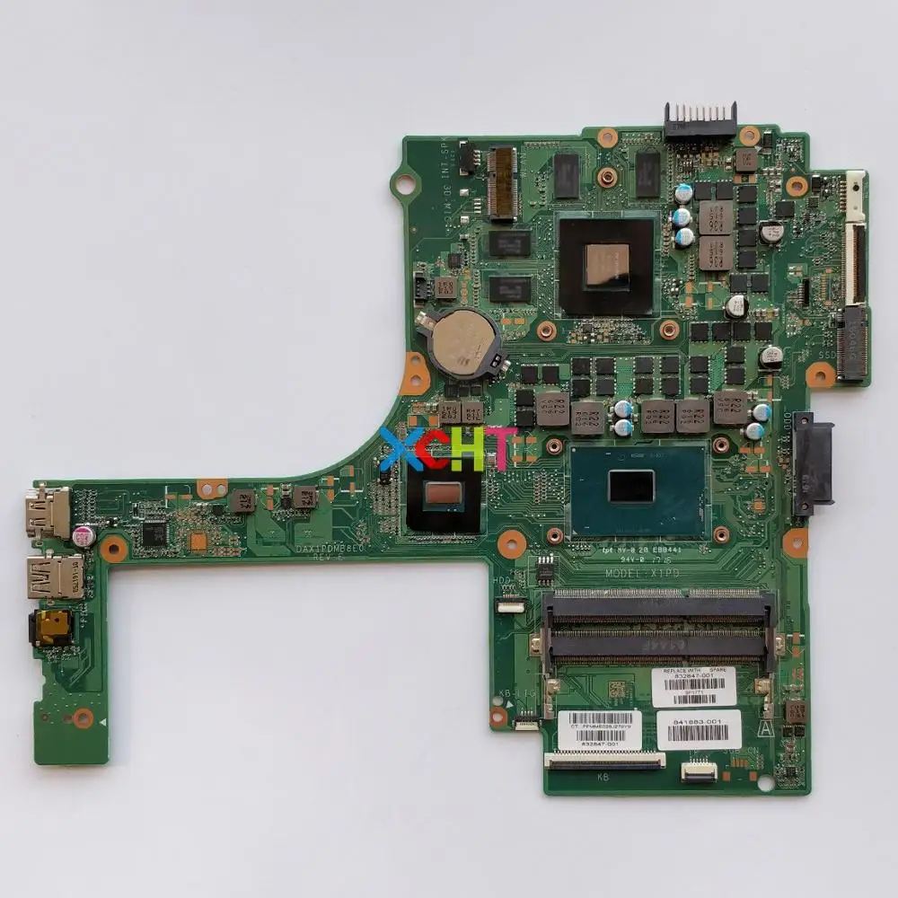 832847-001 832847-601 DAX1PDMB8E0 w 950M/4GB i5-6300HQ for HP Pavilion Gaming Notebook 15-ak Series PC Laptop Motherboard
832847-001 832847-601 DAX1PDMB8E0 w 950M/4GB i5-6300HQ for HP Pavilion Gaming Notebook 15-ak Series PC Laptop Motherboard