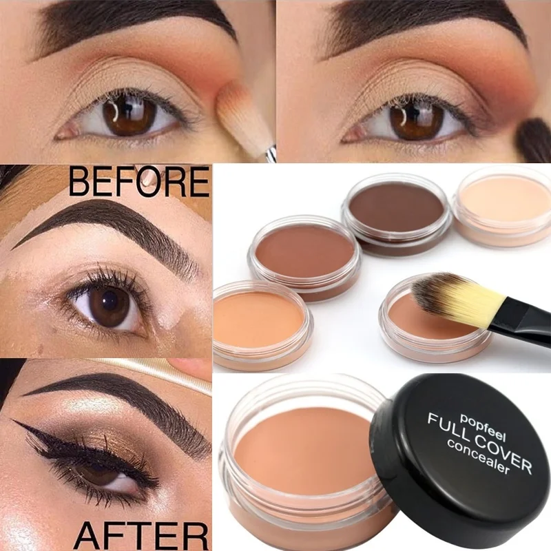 1Pc Women Concealer Palette Makeup 5 Colors Cream Professional Face Eye Base Palette Facial Eye Eyebrow Primer Make Up Cosmetics
1Pc Women Concealer Palette Makeup 5 Colors Cream Professional Face Eye Base Palette Facial Eye Eyebrow Primer Make Up Cosmetics