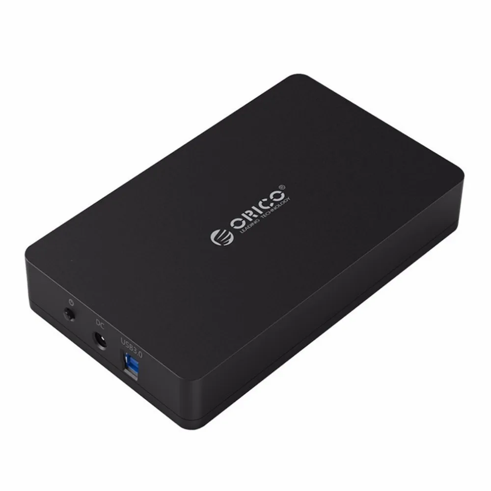 Orico 3569S3-Bk 3.5 Inch External Hard Disk Box Sata 3.0 Usb 3.0 Hdd Case Tool Free Support Uasp Protocols Hard Drive Enclosur
Orico 3569S3-Bk 3.5 Inch External Hard Disk Box Sata 3.0 Usb 3.0 Hdd Case Tool Free Support Uasp Protocols Hard Drive Enclosur