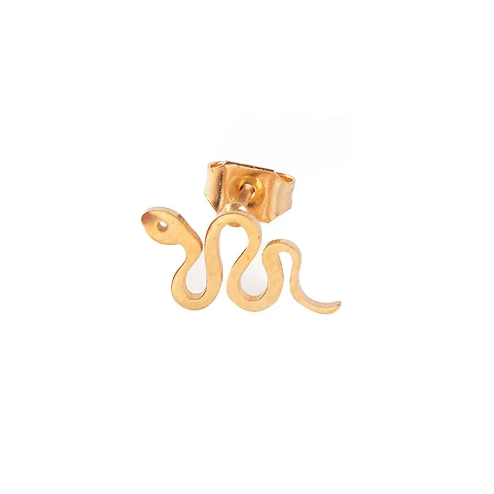 Korean Version Of The Stylish Puncture Ear Jewelry Snake Shape Earrings Hypoallergenic Earrings Accessories
Korean Version Of The Stylish Puncture Ear Jewelry Snake Shape Earrings Hypoallergenic Earrings Accessories
