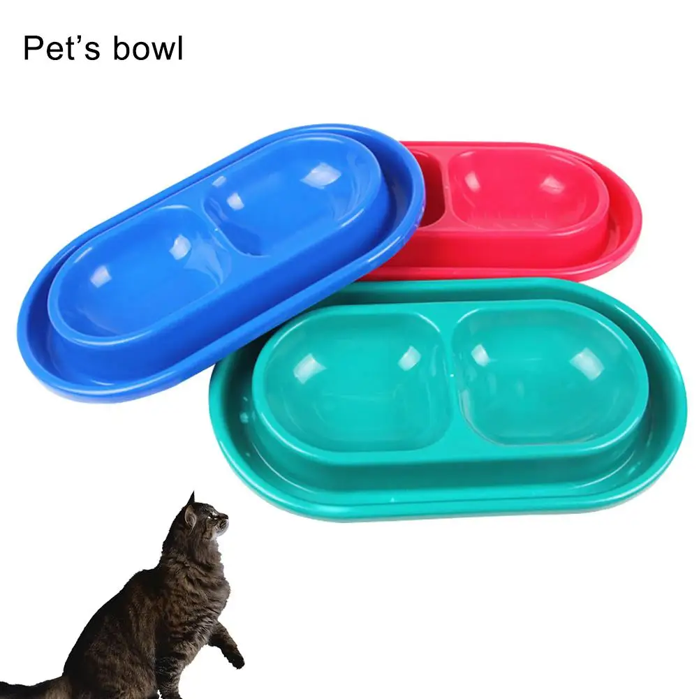 Puppy Dog Cat Food Water Dish No Slips Feeder Double Dispenser Bowl Pet Supplies Cat Bowls
Puppy Dog Cat Food Water Dish No Slips Feeder Double Dispenser Bowl Pet Supplies Cat Bowls