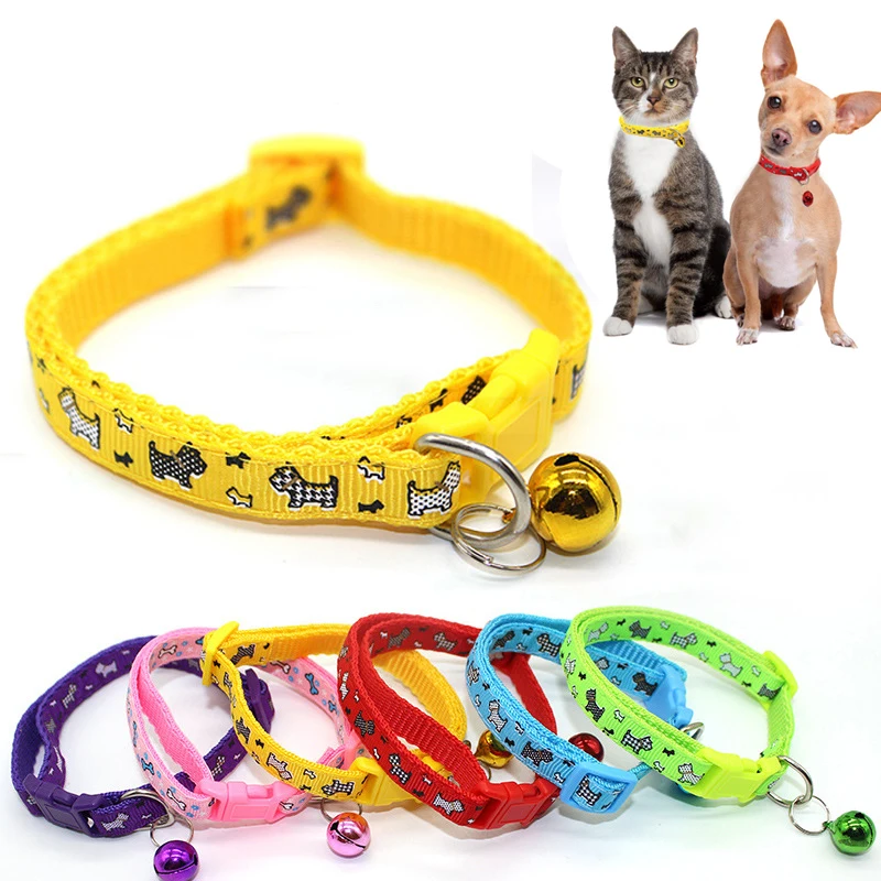 1PC New Nylon Printing Dog Collar Cat Dog Puppy Safety Pet Accessories With Bell Lovely Adjustable Fashion Dot Buckle Hot Sale
1PC New Nylon Printing Dog Collar Cat Dog Puppy Safety Pet Accessories With Bell Lovely Adjustable Fashion Dot Buckle Hot Sale