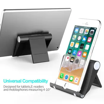 EastVita Universal Adjustable Portable Desk Tablet Stand Holder for All Smart-Phone and Pad
EastVita Universal Adjustable Portable Desk Tablet Stand Holder for All Smart-Phone and Pad