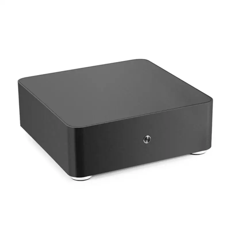H65S Computer Case All Aluminum Quiet Desktop PC Chassis Low Noise Computer Cases for Mini-ITX 17x17cm Motherboard
H65S Computer Case All Aluminum Quiet Desktop PC Chassis Low Noise Computer Cases for Mini-ITX 17x17cm Motherboard