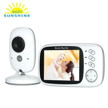 Color LCD Wireless Video Baby Sleeping Monitors Lullabies High resolution Night Vision Two-way Talkback Temperature Monitoring
Color LCD Wireless Video Baby Sleeping Monitors Lullabies High resolution Night Vision Two-way Talkback Temperature Monitoring