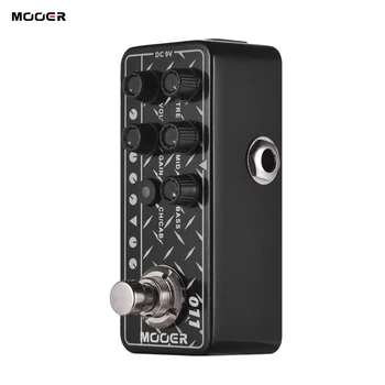 Mooer MICRO PREAMP Series 011 CALI-DUAL Digital Preamp Preamplifier Classic Guitar Effect Pedal 3-Band EQ with True Bypass
Mooer MICRO PREAMP Series 011 CALI-DUAL Digital Preamp Preamplifier Classic Guitar Effect Pedal 3-Band EQ with True Bypass