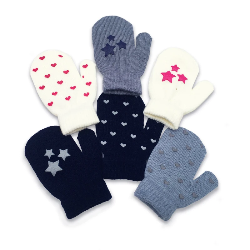 New Arrival Baby Kids Knit Gloves Thicken Mittens Children Handschoenen Infant Baby Cute Girls Boys Autumn Winter Warm Gloves
New Arrival Baby Kids Knit Gloves Thicken Mittens Children Handschoenen Infant Baby Cute Girls Boys Autumn Winter Warm Gloves