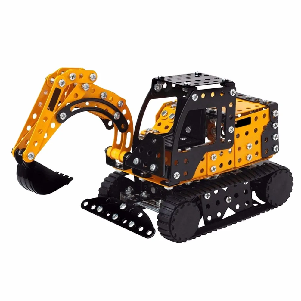DIY Metal Excavator Car Set Kids Construction Model Kit Educational Assemble DIY Toy 2019 Hobbies Gift Toys For Children Adult
DIY Metal Excavator Car Set Kids Construction Model Kit Educational Assemble DIY Toy 2019 Hobbies Gift Toys For Children Adult