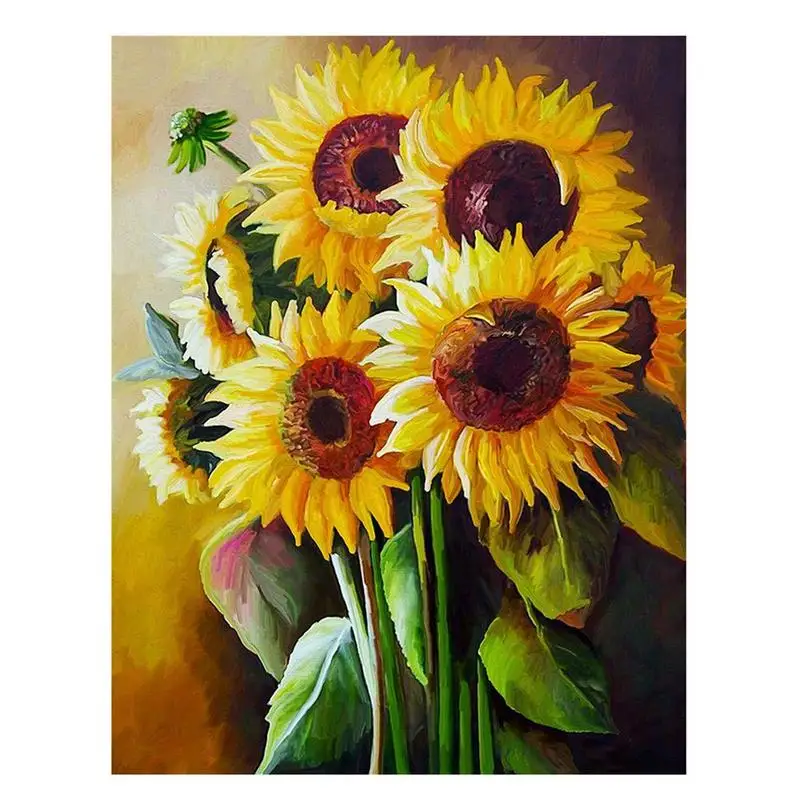Rhinestone Painting DIY Magic Full Drill 3D Sunflower RhinestoneHome Wall Decor Luster Is Bright Rhinestone Painting
Rhinestone Painting DIY Magic Full Drill 3D Sunflower RhinestoneHome Wall Decor Luster Is Bright Rhinestone Painting