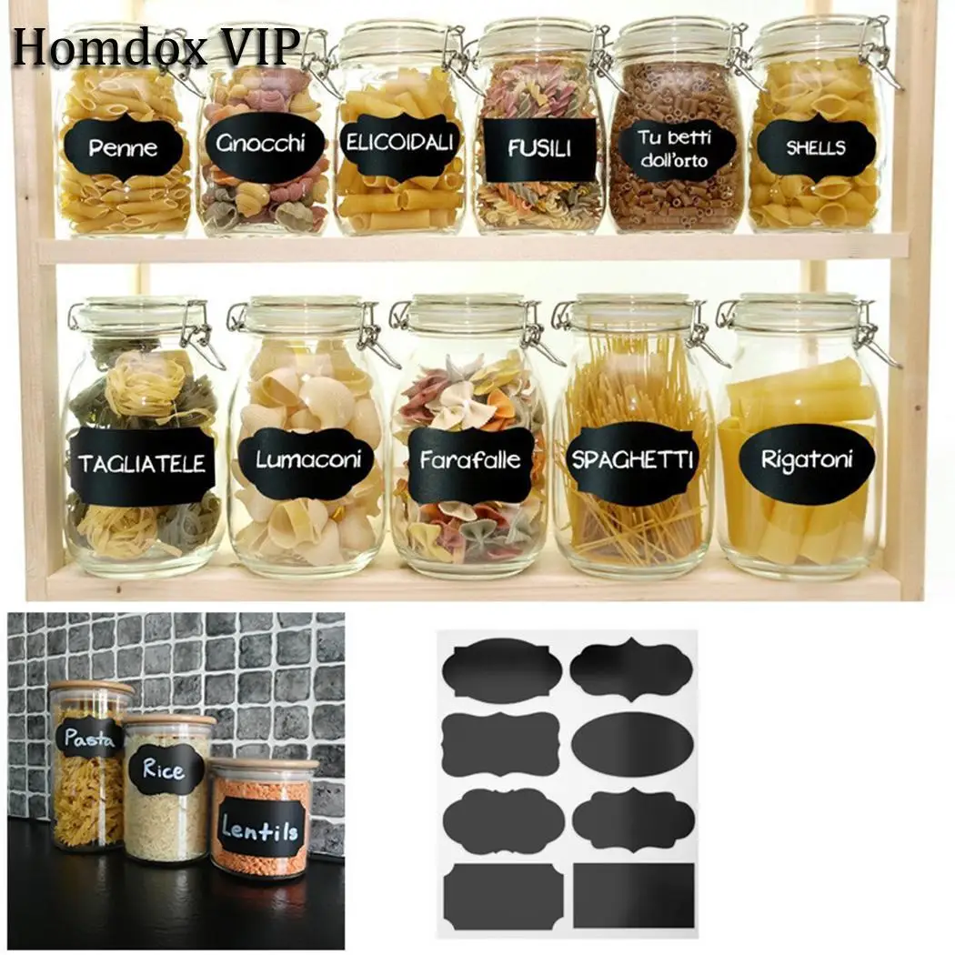 Office School Unisex Erasable Oval/Square/Geometric Self-adhesive Chalkboard Blackboard Labels PVC Jars Boxes Stickers Marker
Office School Unisex Erasable Oval/Square/Geometric Self-adhesive Chalkboard Blackboard Labels PVC Jars Boxes Stickers Marker