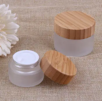 fashion 100g Bamboo Wooden Lid Glass Jar 100ML Empty Frosted Glass Bottle 50pcs
fashion 100g Bamboo Wooden Lid Glass Jar 100ML Empty Frosted Glass Bottle 50pcs