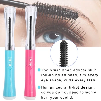 Electric Heated Eyelash Curler Tow Level Heating Electric Makeup Eye Lash Thicker Curling Enhancer Make up Tool 4
Electric Heated Eyelash Curler Tow Level Heating Electric Makeup Eye Lash Thicker Curling Enhancer Make up Tool 4