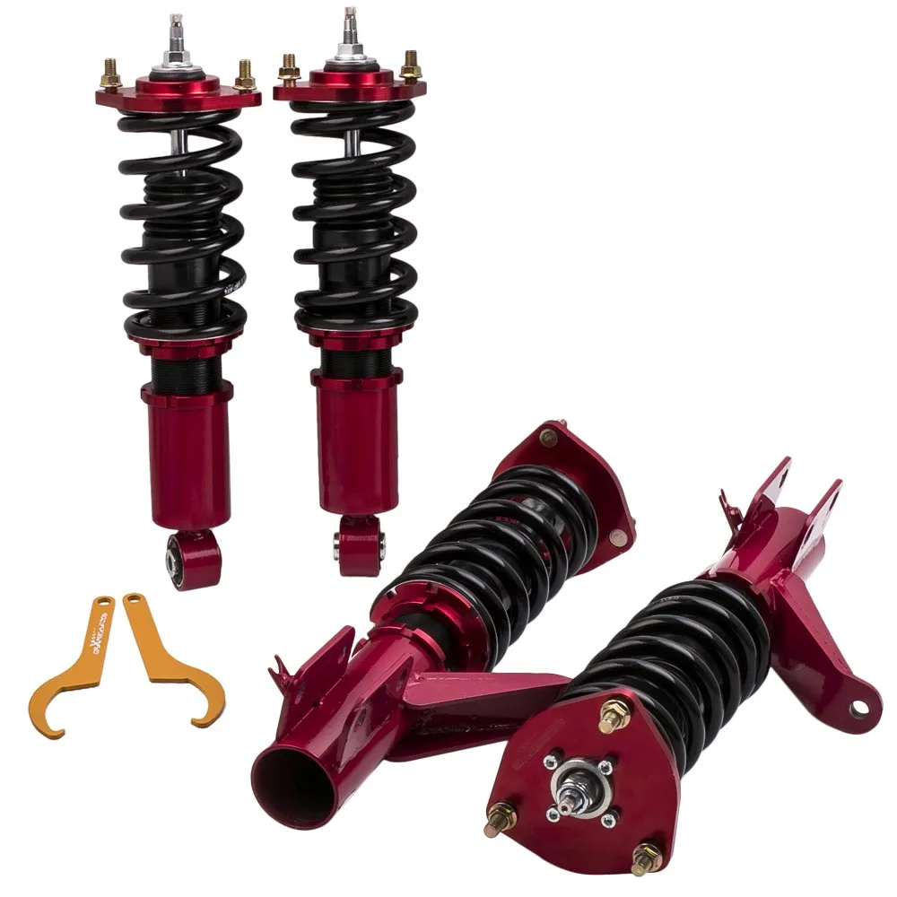 Full Coilover Suspension Kit For Honda Civic EM2 2001 - 2005 Acura RSX 2002-2006 Coil Struts Damper Force Shock Absorber
Full Coilover Suspension Kit For Honda Civic EM2 2001 - 2005 Acura RSX 2002-2006 Coil Struts Damper Force Shock Absorber