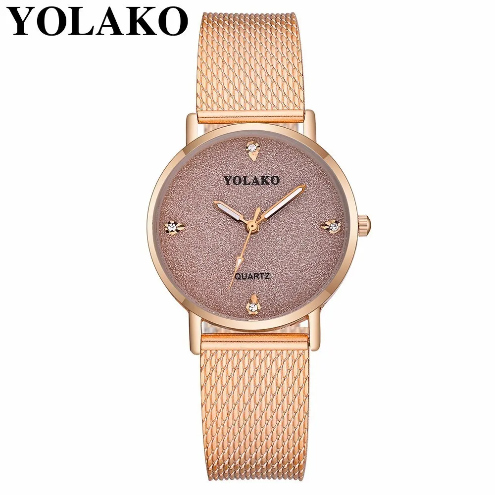 Fashion Women Romantic Starry Sky Watch Luxury Plastic Band Female Crystal Wrist Watch YOLAKO Brand Relogio Feminino
Fashion Women Romantic Starry Sky Watch Luxury Plastic Band Female Crystal Wrist Watch YOLAKO Brand Relogio Feminino