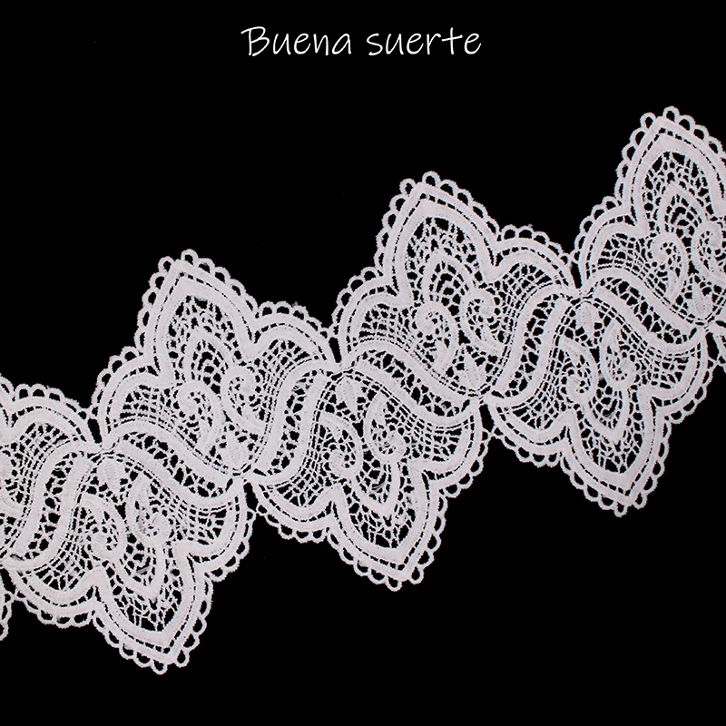 1 Yard White Micro Fiber Flower Embroidered Fabric Lace Trim Ribbon Handmade DIY Sewing Supplies Craft for Costume Decoration
1 Yard White Micro Fiber Flower Embroidered Fabric Lace Trim Ribbon Handmade DIY Sewing Supplies Craft for Costume Decoration