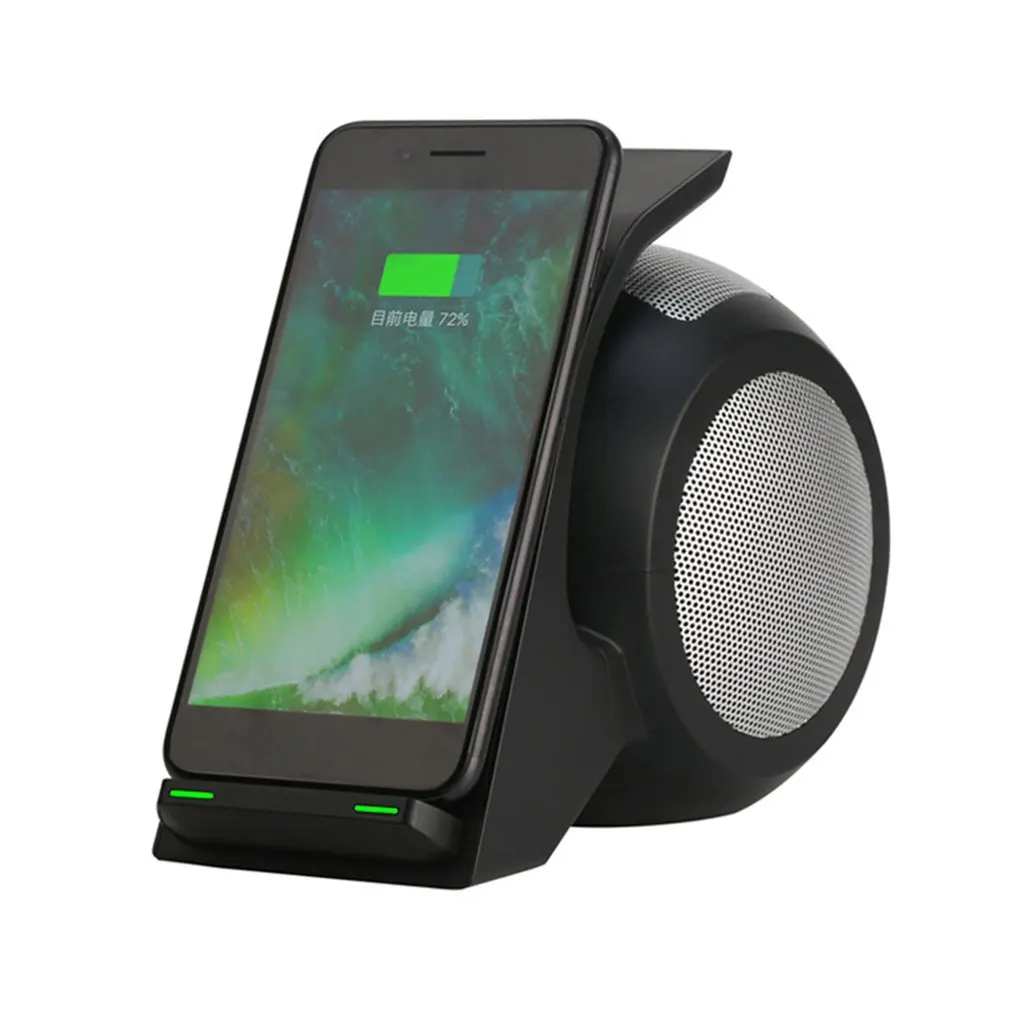Multifunction Bluetooth Speaker with NFC Function High Efficiency Wireless Charger Universal For Mobile Phones EU Type
Multifunction Bluetooth Speaker with NFC Function High Efficiency Wireless Charger Universal For Mobile Phones EU Type