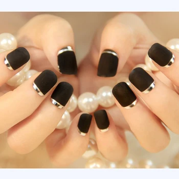 New Fake Short nail French False Nails Pointed Sharp False Fake Nails DIY 3D Charm Beads Studs Manicure Nails Art Decoration
New Fake Short nail French False Nails Pointed Sharp False Fake Nails DIY 3D Charm Beads Studs Manicure Nails Art Decoration