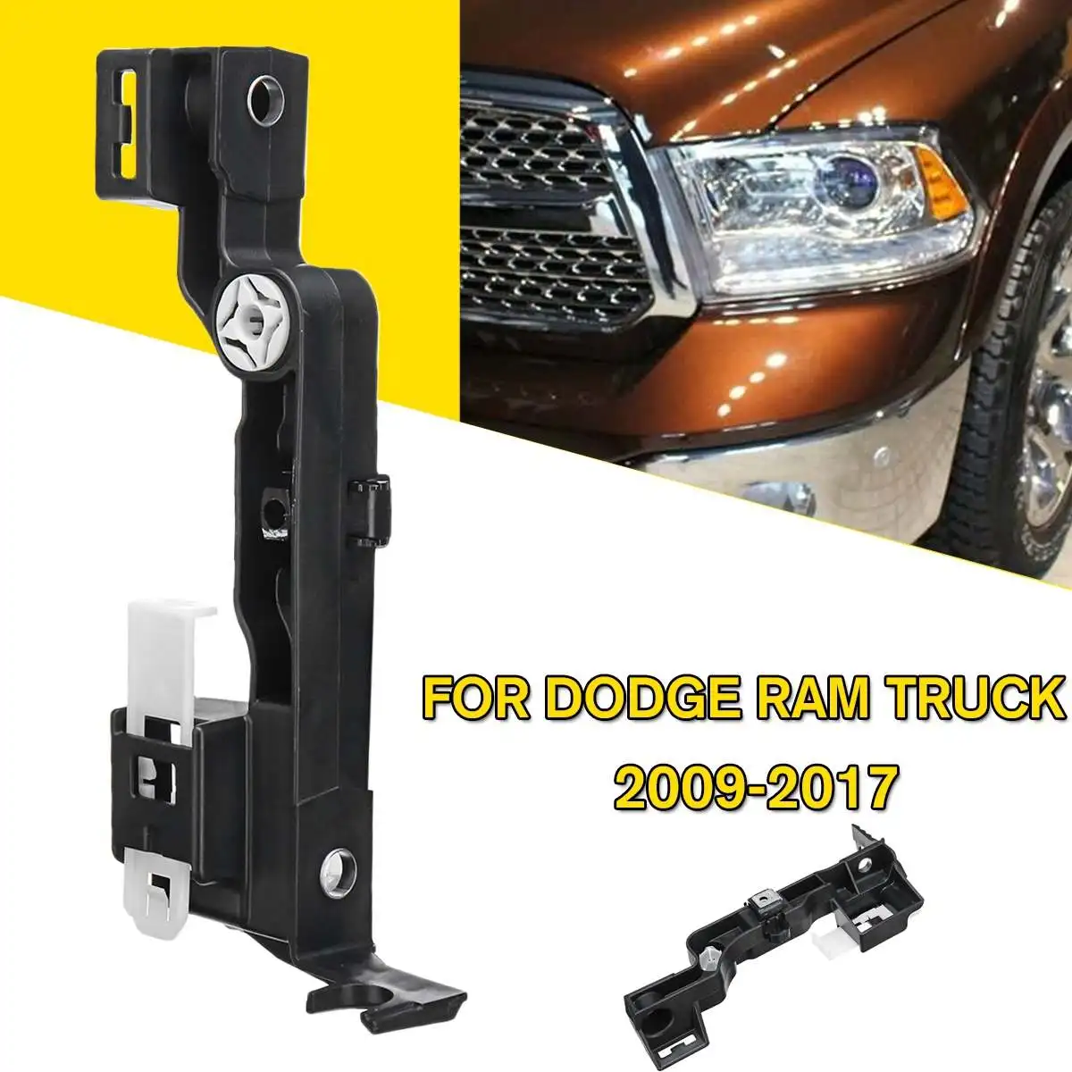 NEW Left/Right Headlight Mounting Bracket Head Lamp Holder Accessories For Dodge Ram Truck 09-17 68050756AA 68222826AA
NEW Left/Right Headlight Mounting Bracket Head Lamp Holder Accessories For Dodge Ram Truck 09-17 68050756AA 68222826AA