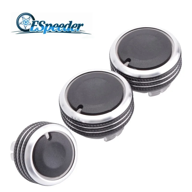 ESPEEDER 3PCS/SET ABS Car Air Conditioning Heat Control Switch Knob Cover AC Knob For VW Santana New Jetta Skoda Car Accessories
ESPEEDER 3PCS/SET ABS Car Air Conditioning Heat Control Switch Knob Cover AC Knob For VW Santana New Jetta Skoda Car Accessories