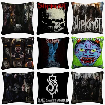 Slipknot Classic Music Figures Decorative Linen Cushion Cover Pillow Case For Sofa 45x45cm Home Decor Throw Pillowcase Almofada
Slipknot Classic Music Figures Decorative Linen Cushion Cover Pillow Case For Sofa 45x45cm Home Decor Throw Pillowcase Almofada