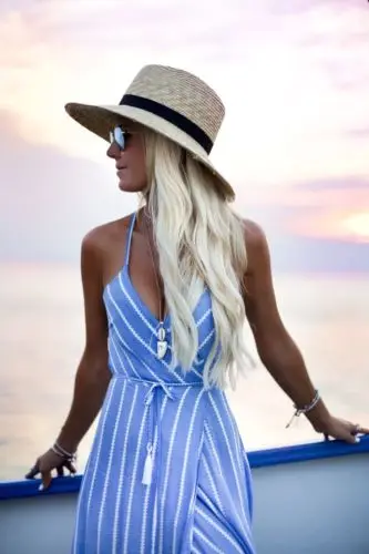 Striped Print Sexy Lace Up V Neck Women Maxi Dresses Summer Split Backless Beach Long Vestidos Boho Dress Female Clothing New
Striped Print Sexy Lace Up V Neck Women Maxi Dresses Summer Split Backless Beach Long Vestidos Boho Dress Female Clothing New