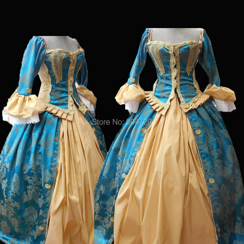 Tailored!Elegant 15th Era Duchess Queen Medieval Renaissance Gown Ball Halloween Retro Victorian Vintage costumes dress HL-538
Tailored!Elegant 15th Era Duchess Queen Medieval Renaissance Gown Ball Halloween Retro Victorian Vintage costumes dress HL-538