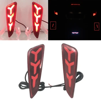 Rear Bumper Lights Lamps LH+RH Taillight Tail Light For Toyota CHR 2017-2018 Red
Rear Bumper Lights Lamps LH+RH Taillight Tail Light For Toyota CHR 2017-2018 Red