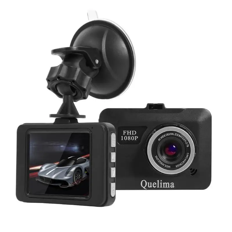 Quelima 2.22 Inch TFT Screen 720P Car DVR Camera Video Recorder Loop Recording Dash Cam DVR/Dash Camera
Quelima 2.22 Inch TFT Screen 720P Car DVR Camera Video Recorder Loop Recording Dash Cam DVR/Dash Camera