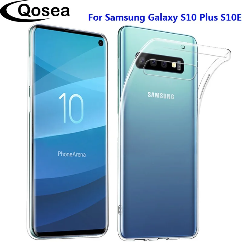 Transparent Phone Case For Samsung Galaxy S10 S10E Silm Silicone Soft Ultra thin TPU For Samsung S10 Plus Lite Coque Cover capa
Transparent Phone Case For Samsung Galaxy S10 S10E Silm Silicone Soft Ultra thin TPU For Samsung S10 Plus Lite Coque Cover capa