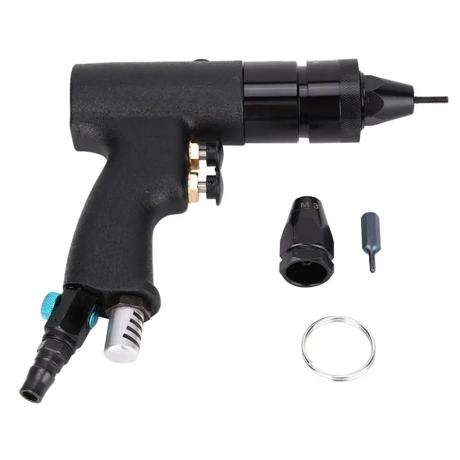 1500rpm Air Pull Nut Tool 90PSI Pneumatic Riveter Riveting with M3/ Chuck 2019 new style
1500rpm Air Pull Nut Tool 90PSI Pneumatic Riveter Riveting with M3/ Chuck 2019 new style