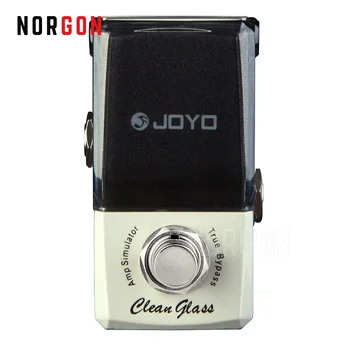 Joyo JF-307 Clean Glass Amp Simulation Amplifier Guitar Effects Pedal Ironman Series Mini Stompbox
Joyo JF-307 Clean Glass Amp Simulation Amplifier Guitar Effects Pedal Ironman Series Mini Stompbox