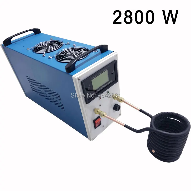 2800W ZVS Induction Heater Induction Heating PCB Board High frequency Heating Machine Melted Metal
2800W ZVS Induction Heater Induction Heating PCB Board High frequency Heating Machine Melted Metal