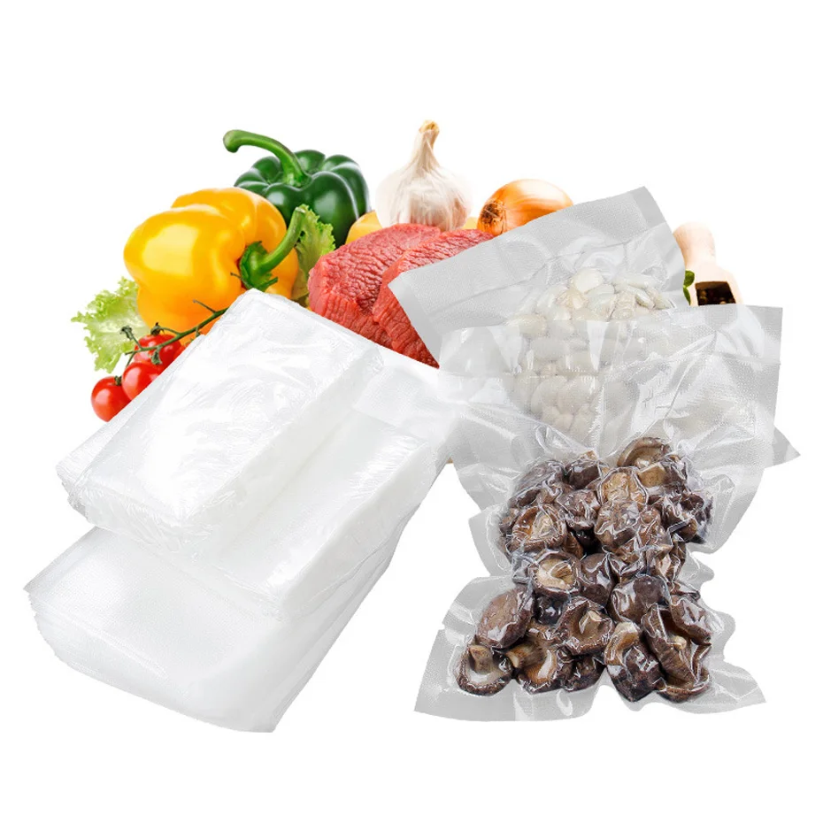100pcs/lot Vacuum Bag Food Vacuum Sealer Vacuum Bags for Food Packing Machine Packaging Bags
100pcs/lot Vacuum Bag Food Vacuum Sealer Vacuum Bags for Food Packing Machine Packaging Bags