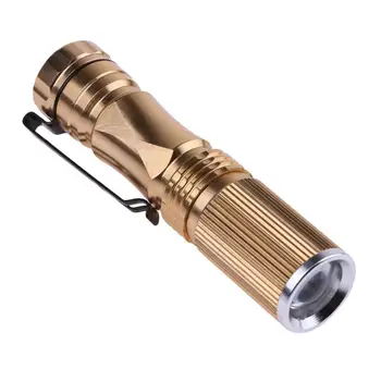 Mini CREE Q5 LED Flashlight Pocket Torch Portable Waterproof Lantern Torch Telescopic Zoomable Flashlight Battery Powered
Mini CREE Q5 LED Flashlight Pocket Torch Portable Waterproof Lantern Torch Telescopic Zoomable Flashlight Battery Powered