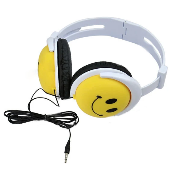 New Smile Face Boys Girls Kid Headphone Earphone Headset For Computer MP3 MP4 PSP DJ #25
New Smile Face Boys Girls Kid Headphone Earphone Headset For Computer MP3 MP4 PSP DJ #25