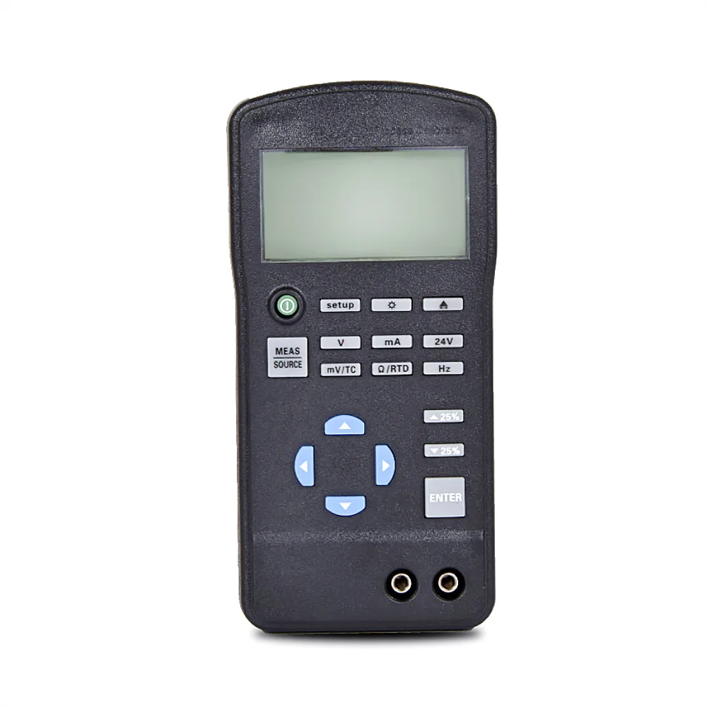 HG-S309 Signal Generator 4-20mA / 0-10V / mV Thermocouple Current Voltmeter Signal Source Calibrator 3.7V 2000mah New
HG-S309 Signal Generator 4-20mA / 0-10V / mV Thermocouple Current Voltmeter Signal Source Calibrator 3.7V 2000mah New