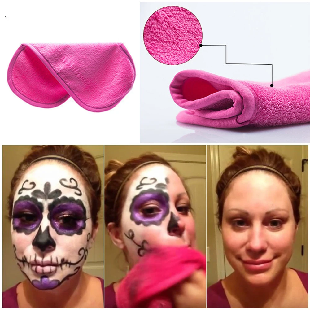 2PCS Face Towel Cleansing Makeup Remover Wash Tools Facial Reusable Antibacterial Pads Clean Soft Microfiber Protection Cloth
2PCS Face Towel Cleansing Makeup Remover Wash Tools Facial Reusable Antibacterial Pads Clean Soft Microfiber Protection Cloth
