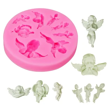 Silicone Angel Babies Cookie Mold Chocolate Candy Mould Baking Tool DIY Cake Decorating Tools Bakeware
Silicone Angel Babies Cookie Mold Chocolate Candy Mould Baking Tool DIY Cake Decorating Tools Bakeware