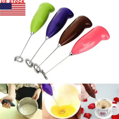 Electric Milk Egg Stiring Tools Blender Drink Foamer Whisk Mixer Stirrer Coffee Eggbeater Kitchen tool
Electric Milk Egg Stiring Tools Blender Drink Foamer Whisk Mixer Stirrer Coffee Eggbeater Kitchen tool