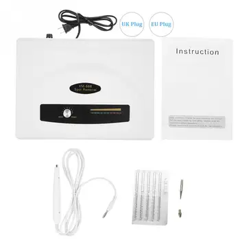 Ultrasonic Spot Removal Pen Large Power Freckle Tattoo Mole Removal Wart Remover Pen Home Spa Skin Care Machine
Ultrasonic Spot Removal Pen Large Power Freckle Tattoo Mole Removal Wart Remover Pen Home Spa Skin Care Machine