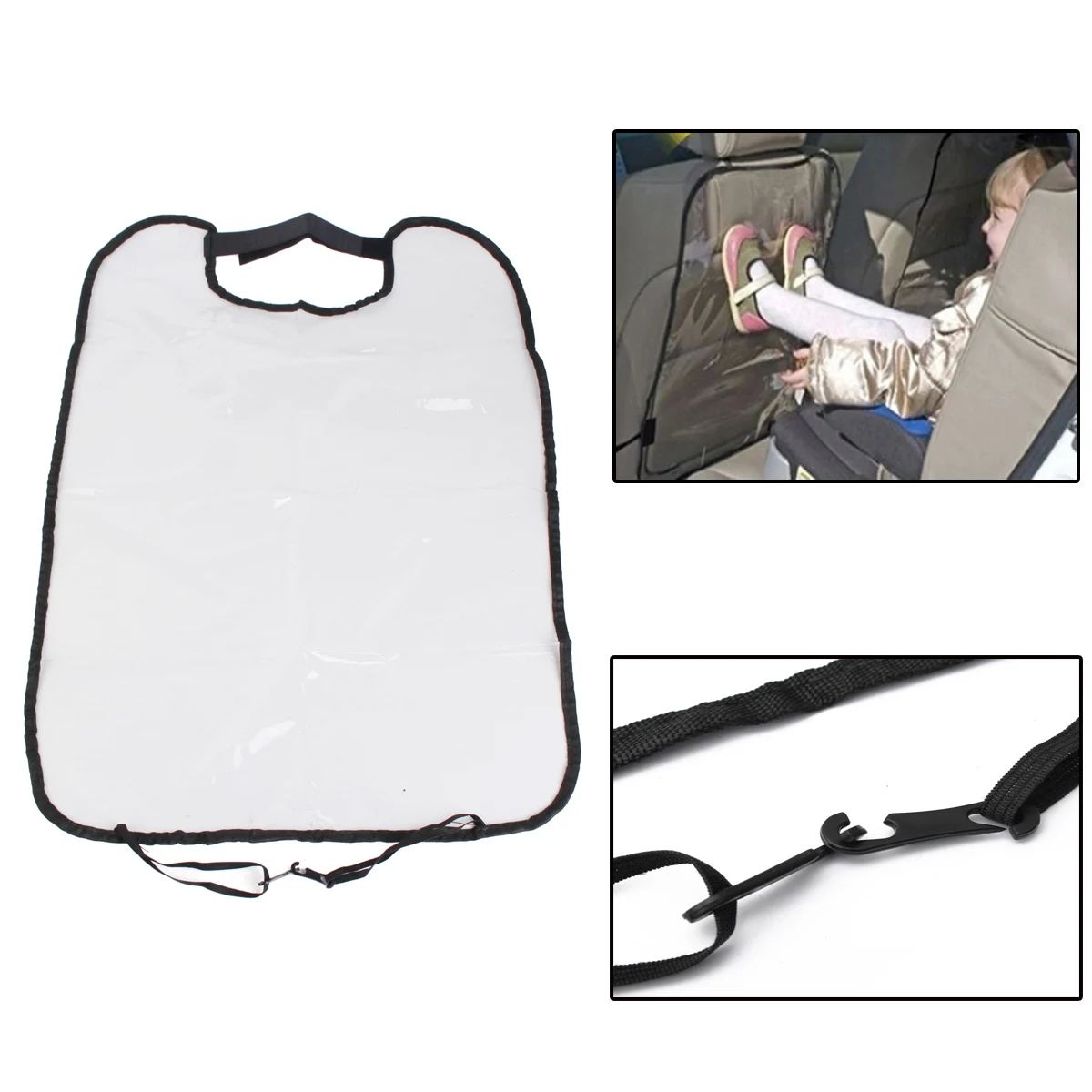 Car Anti Kicking Cushion Pad Car Seat Back Protecting Baby Kids Kick Abrasion Pad Anti Step Dirty Mat PVC
Car Anti Kicking Cushion Pad Car Seat Back Protecting Baby Kids Kick Abrasion Pad Anti Step Dirty Mat PVC