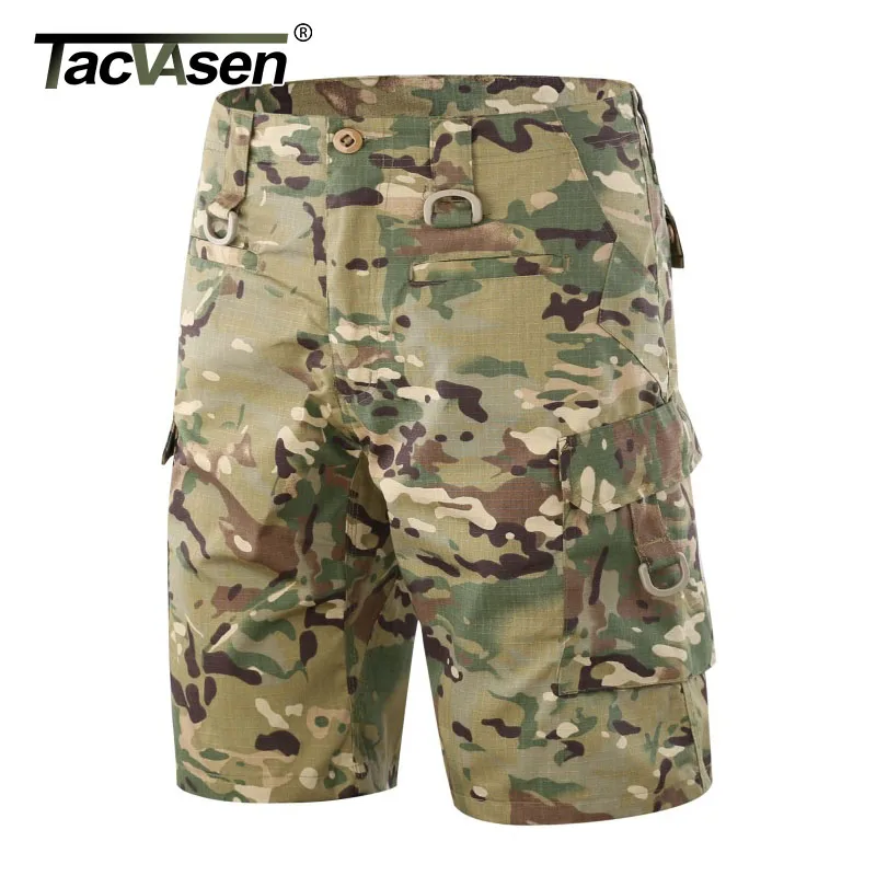 TACVASEN Summer Shorts Men Camouflage Tactical Durable Shorts Multi-Pockets Lightweight Military Army Cargo Shorts TD-YWWS-014
TACVASEN Summer Shorts Men Camouflage Tactical Durable Shorts Multi-Pockets Lightweight Military Army Cargo Shorts TD-YWWS-014