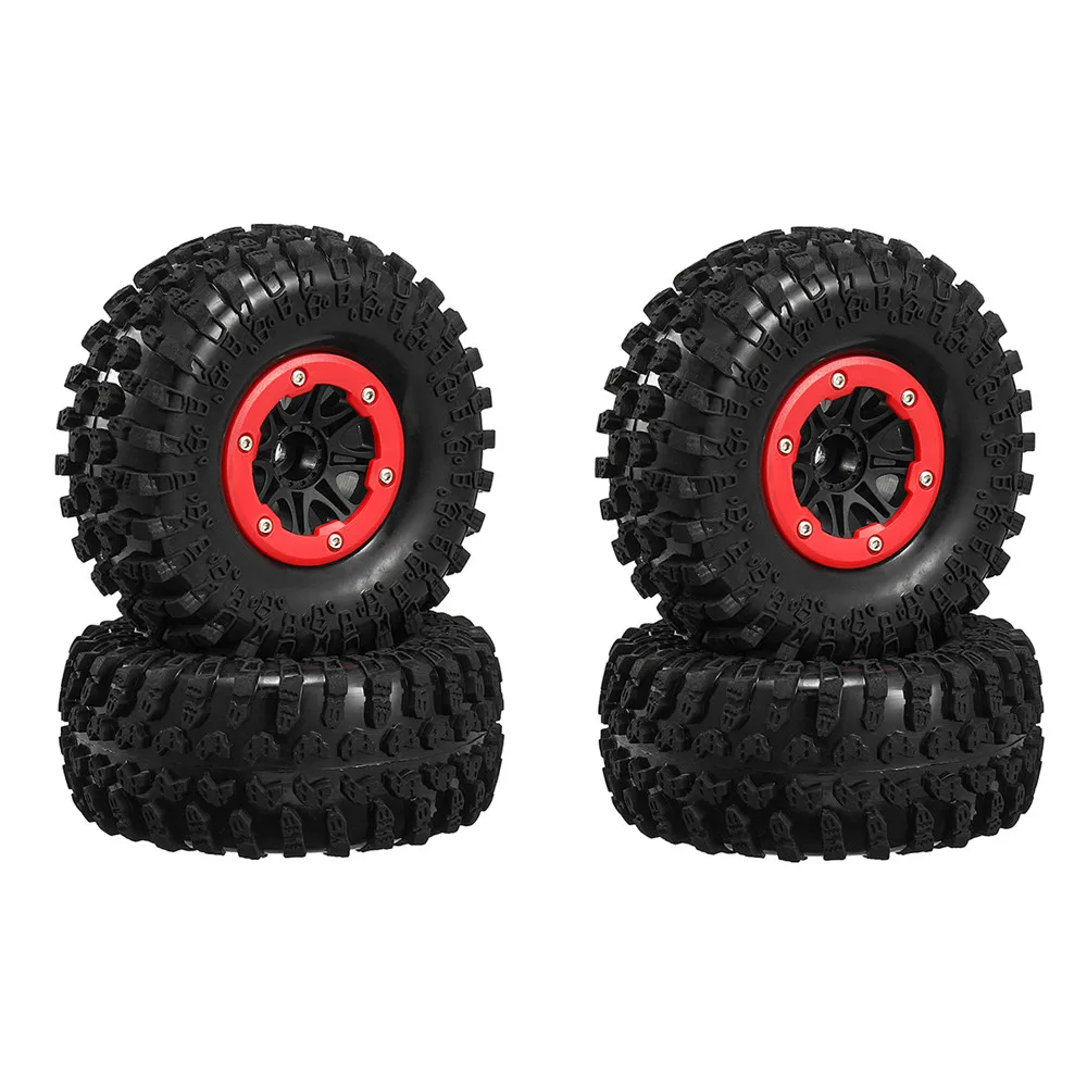 1/10 Crawler Axial 130mm Rock Crawler Tire Wheel 4pcs 2.2 Inch Rim Rubber Tyre Tire RC Car Wheel
1/10 Crawler Axial 130mm Rock Crawler Tire Wheel 4pcs 2.2 Inch Rim Rubber Tyre Tire RC Car Wheel