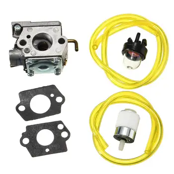 Carburetor Assembly Gaskets Primer Bulb Fuel Filter For Walbro WT-682-1 WT-682 MTD 753-04408
Carburetor Assembly Gaskets Primer Bulb Fuel Filter For Walbro WT-682-1 WT-682 MTD 753-04408